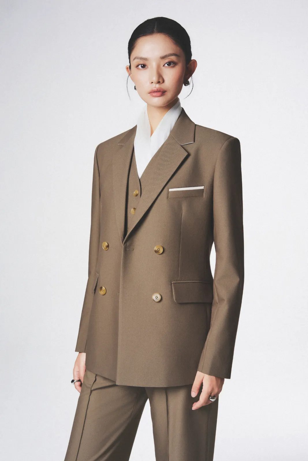 Ariadne Straight Blazer - MEAN BLVD