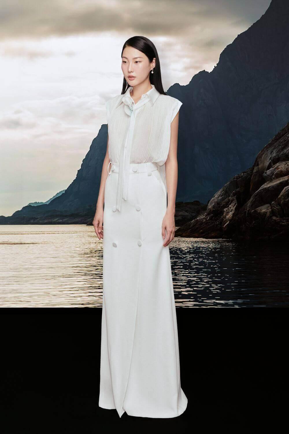 Ariel Floral Brooch - MEAN BLVD