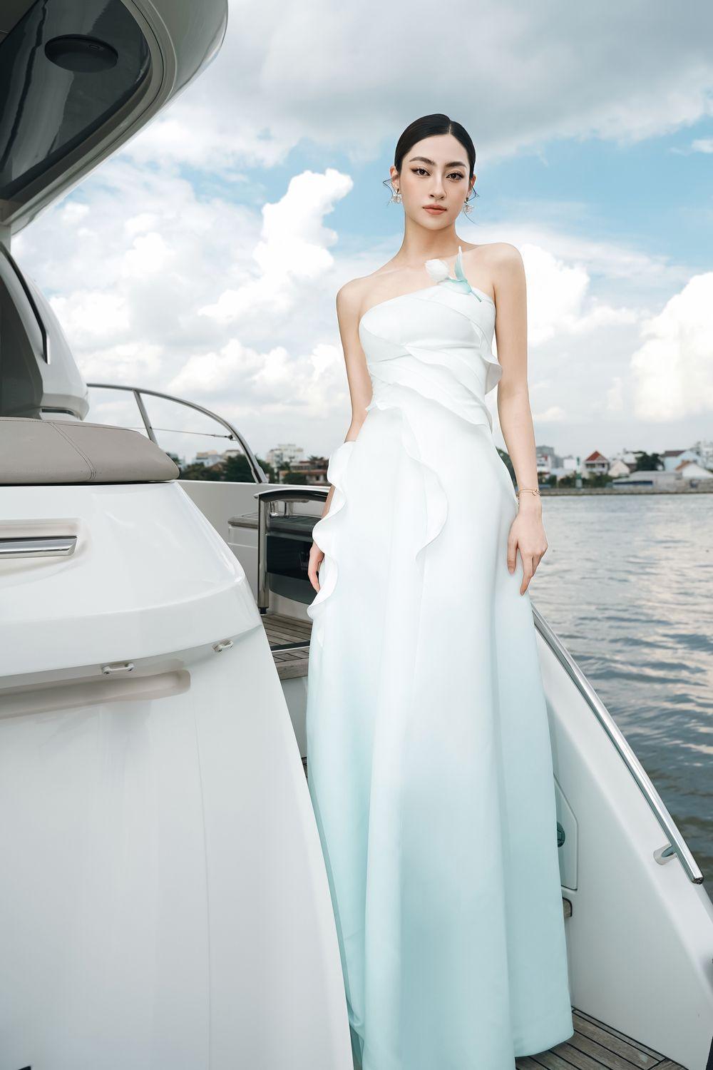 Women's Ariel Strapless Wavy Taffeta Cotton Floor Length Dress S/M/L Light Mint MEAN BLVD, S / Light Mint Women's Ariel Strapless Wavy Taffeta Cotton Floor Length Dress S/M/L Light Mint MEAN BLVD, S / Light Mint