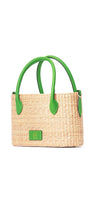 Ashima Zipper Water Hyacinth Fiber Bag - MEAN BLVD