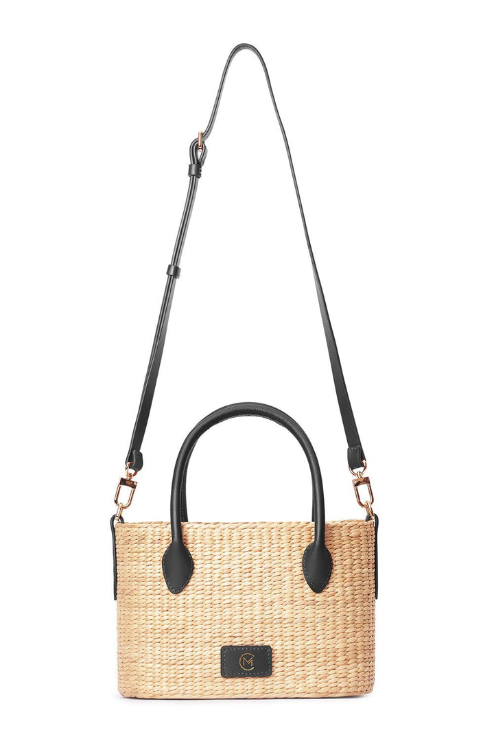 Ashima Zipper Water Hyacinth Fiber Bag - MEAN BLVD