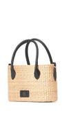 Ashima Zipper Water Hyacinth Fiber Bag - MEAN BLVD