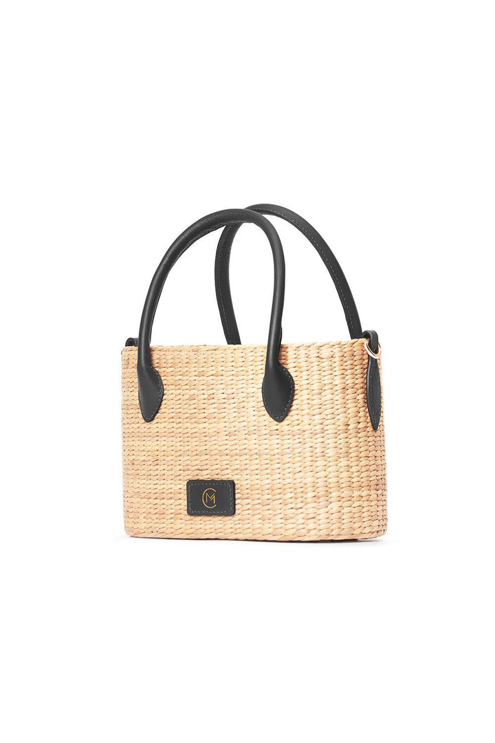 Ashima Zipper Water Hyacinth Fiber Bag - MEAN BLVD