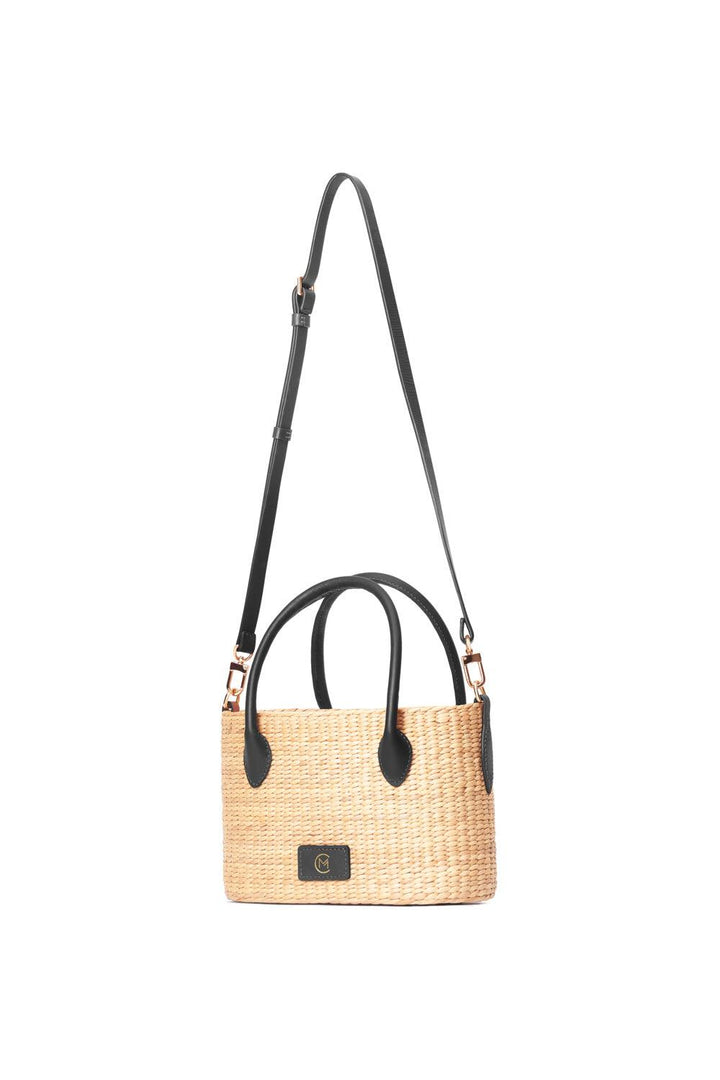 Ashima Zipper Water Hyacinth Fiber Bag - MEAN BLVD