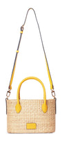 Ashima Zipper Water Hyacinth Fiber Bag - MEAN BLVD