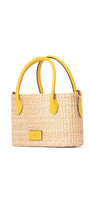 Ashima Zipper Water Hyacinth Fiber Bag - MEAN BLVD