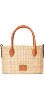 Ashima Zipper Water Hyacinth Fiber Bag - MEAN BLVD