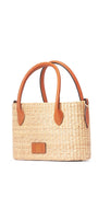 Ashima Zipper Water Hyacinth Fiber Bag - MEAN BLVD