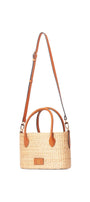 Ashima Zipper Water Hyacinth Fiber Bag - MEAN BLVD