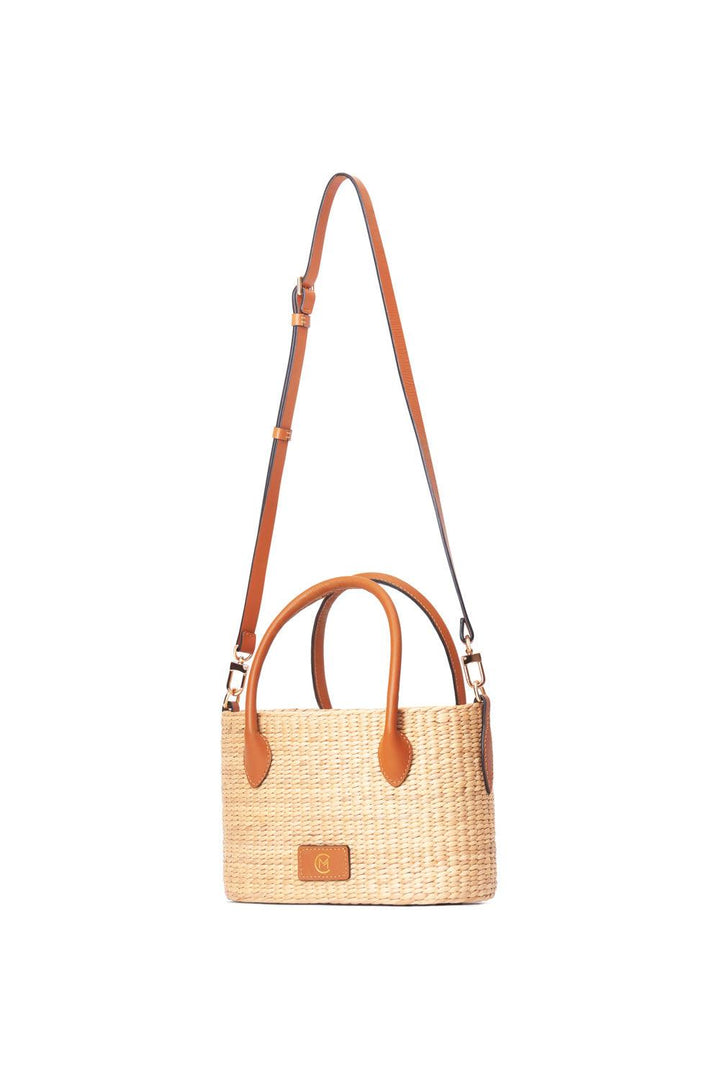 Ashima Zipper Water Hyacinth Fiber Bag - MEAN BLVD