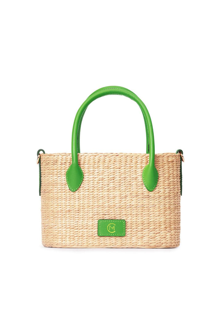 Ashima Zipper Water Hyacinth Fiber Bag - MEAN BLVD