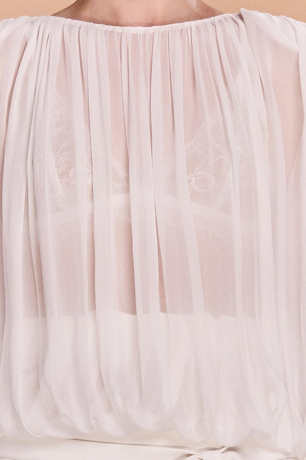 Aspen Bodycon See-Through Lace Set - MEAN BLVD