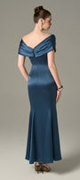 Assertive Draped Maxi Dress - MEAN BLVD