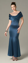 Assertive Draped Maxi Dress - MEAN BLVD