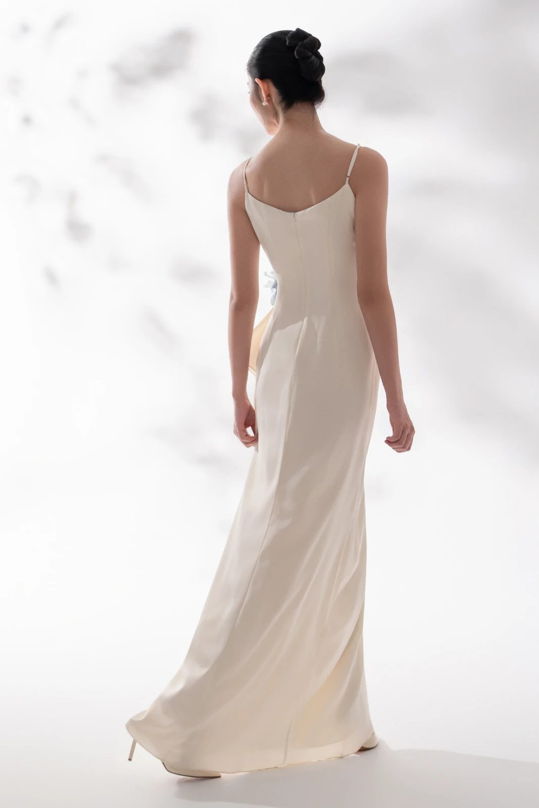 Aster Floral Applique Maxi Dress - MEAN BLVD