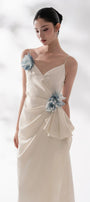 Aster Floral Applique Maxi Dress - MEAN BLVD