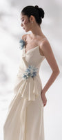 Aster Floral Applique Maxi Dress - MEAN BLVD