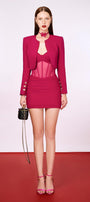 Astra Bodycon Long Sleeved Synthetic Mini Set - MEAN BLVD