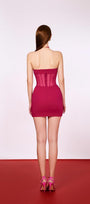 Astra Bodycon Long Sleeved Synthetic Mini Set - MEAN BLVD