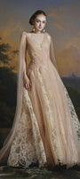 Athena Lace Insets Maxi Dress - MEAN BLVD