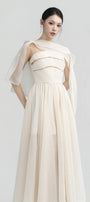 Aubade A-line Midi Dress - MEAN BLVD