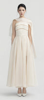Aubade A-line Midi Dress - MEAN BLVD