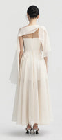Aubade A-line Midi Dress - MEAN BLVD