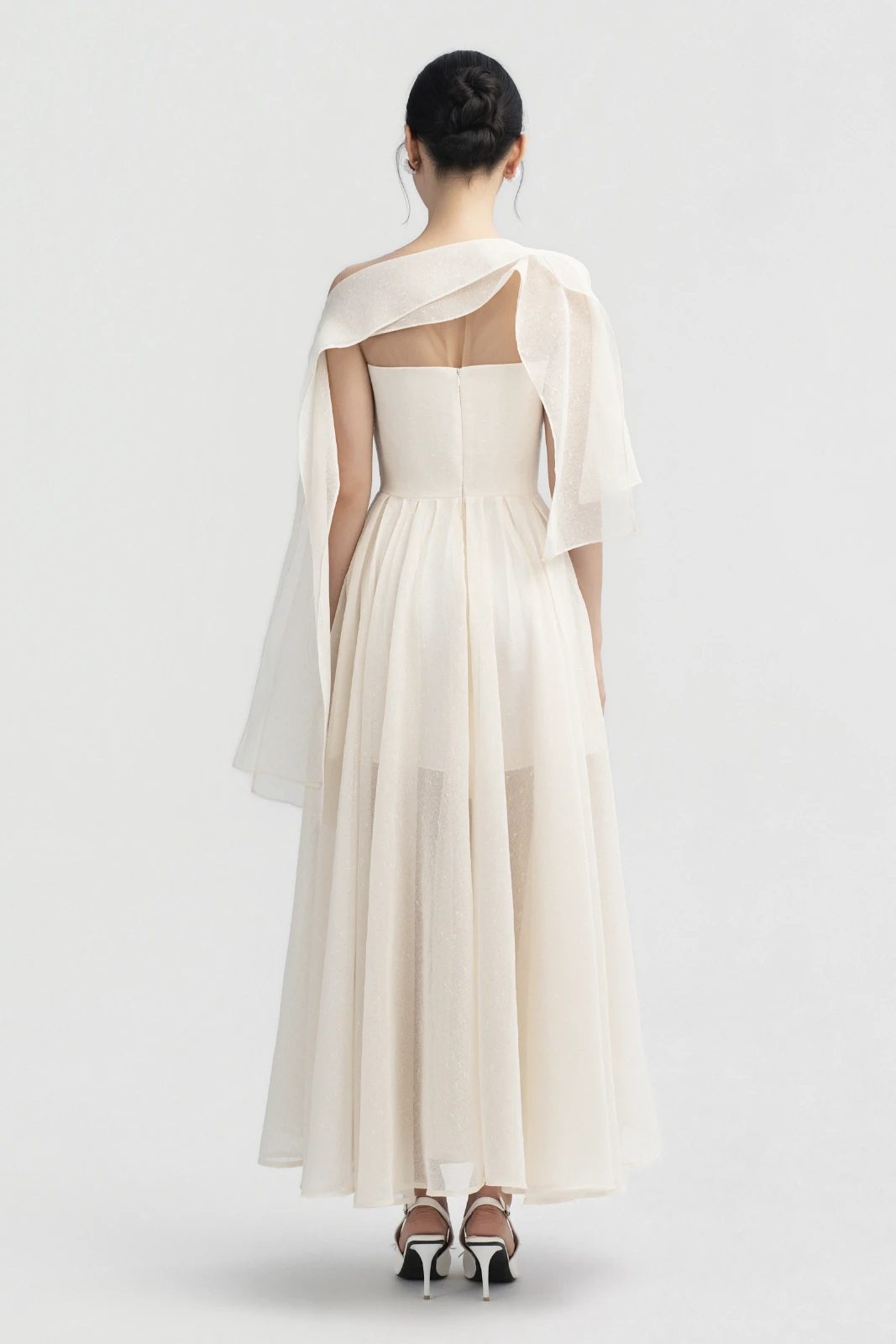 Aubade A-line Midi Dress - MEAN BLVD