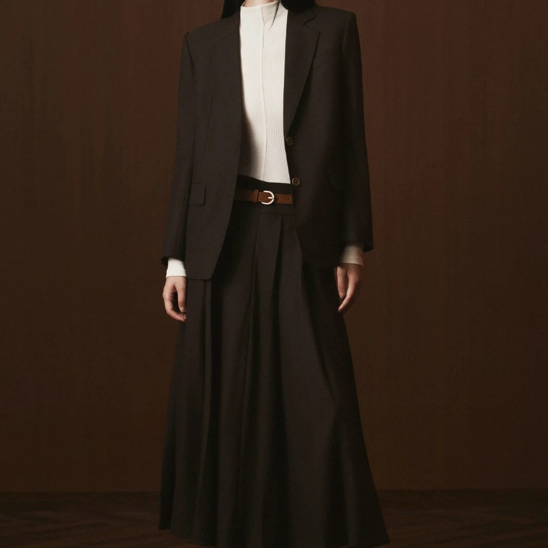 Auburn Pleated Skirt - MEAN BLVD