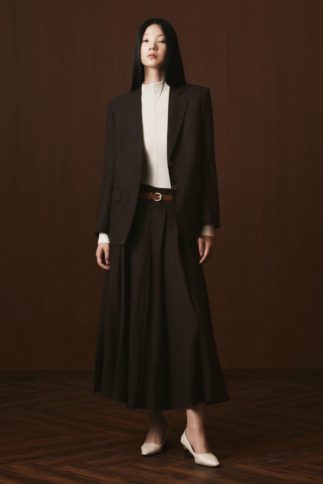 Auburn Pleated Skirt - MEAN BLVD