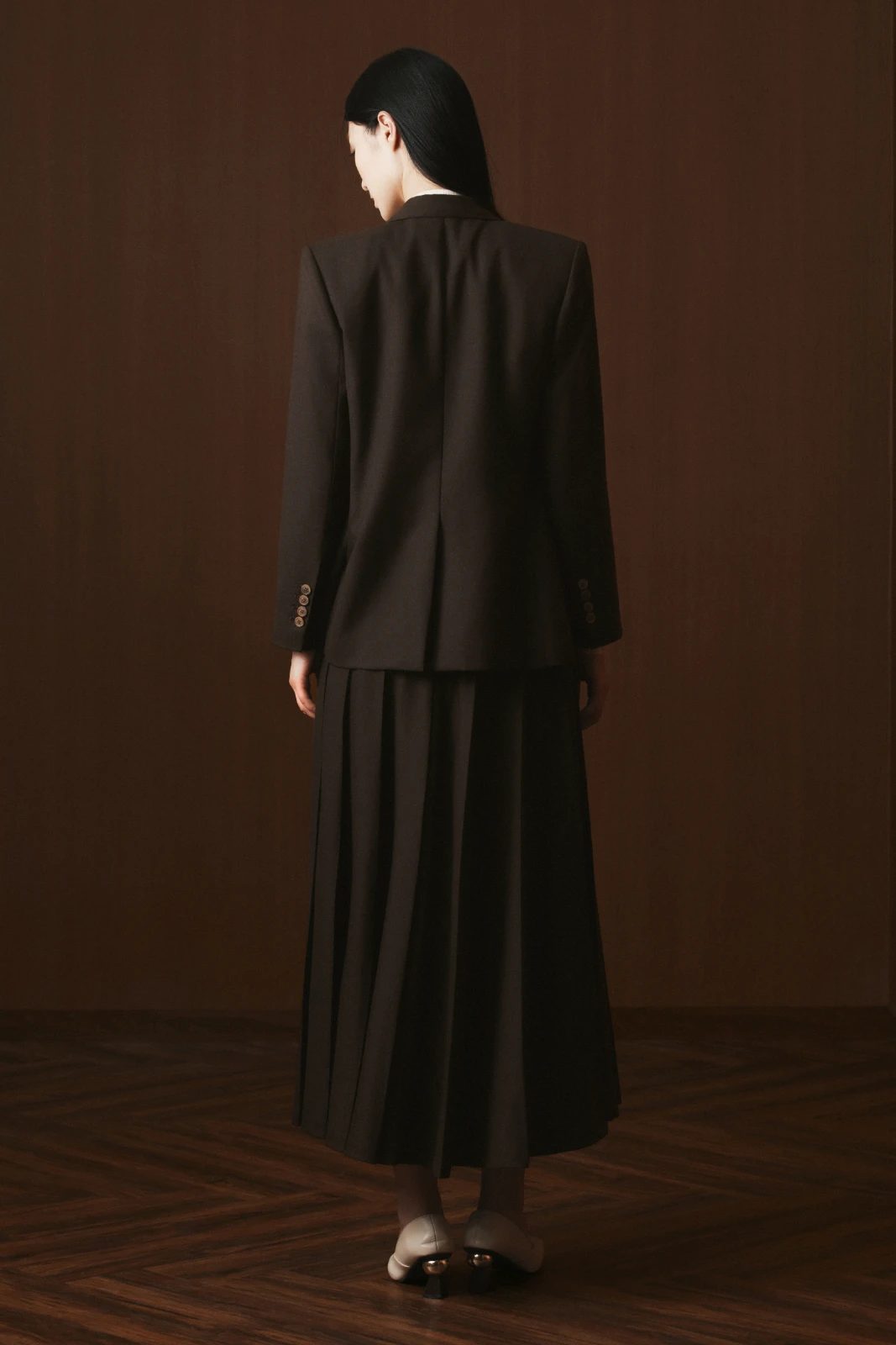 Auburn Pleated Skirt - MEAN BLVD