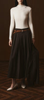 Auburn Pleated Skirt - MEAN BLVD