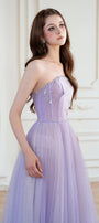 Aurea A-line Maxi Dress - MEAN BLVD