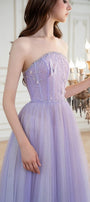 Aurea A-line Maxi Dress - MEAN BLVD