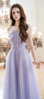 Aurea A-line Maxi Dress - MEAN BLVD