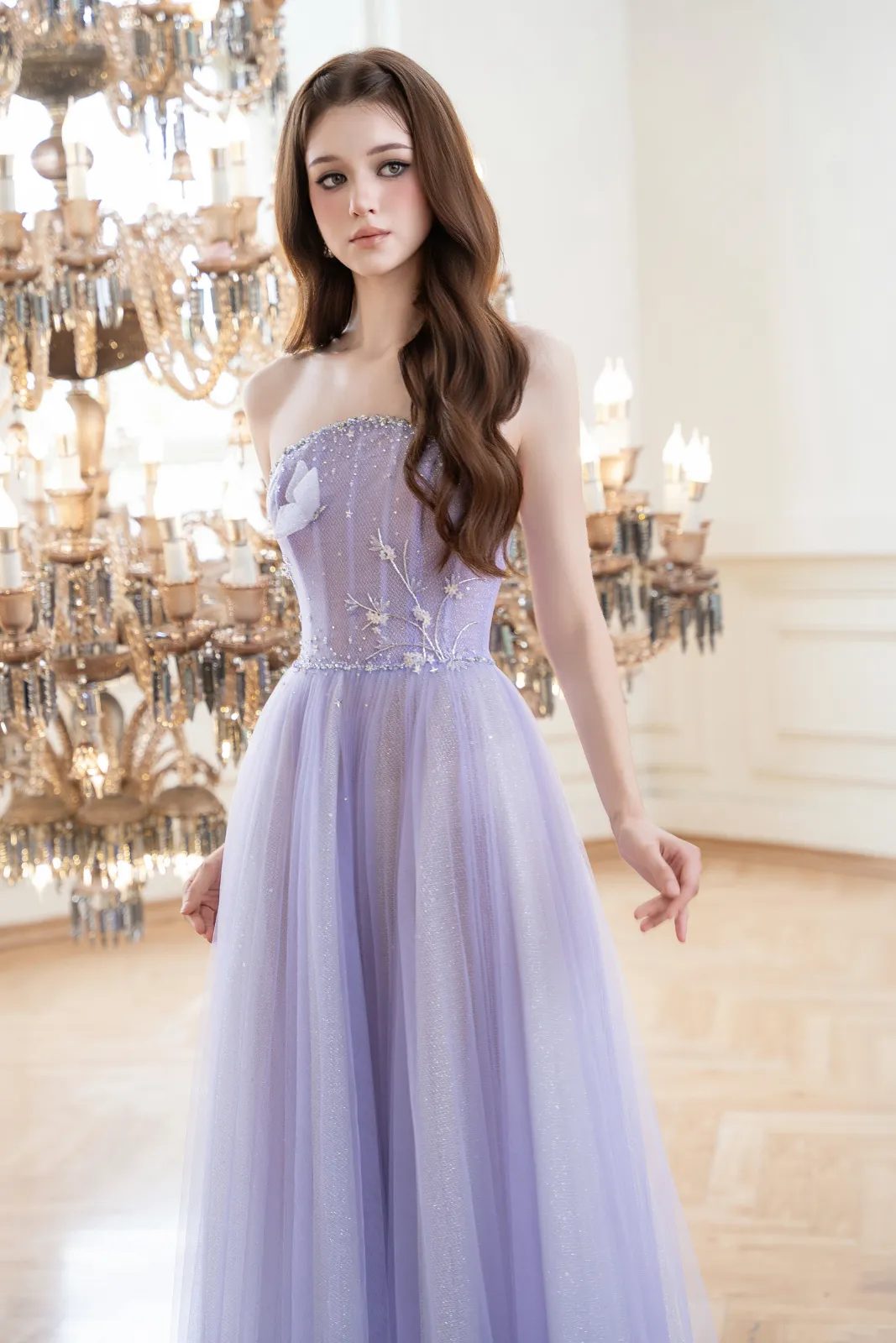 Aurea A-line Maxi Dress - MEAN BLVD
