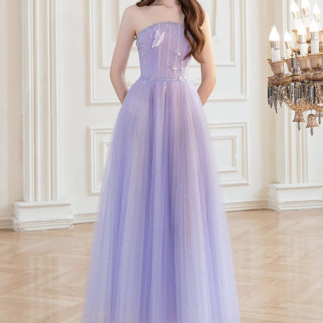 Aurea A-line Maxi Dress - MEAN BLVD