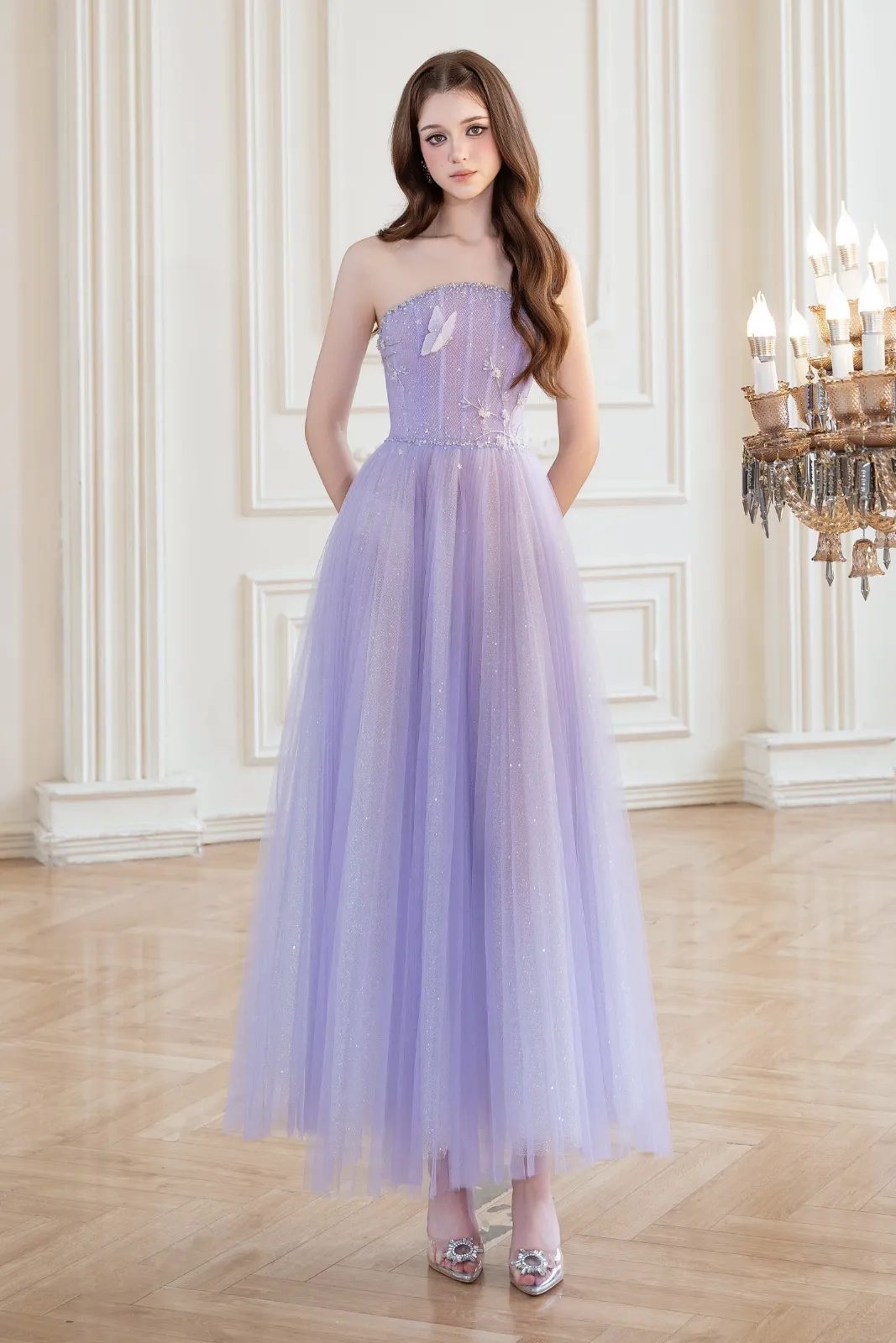 Aurea A-line Maxi Dress - MEAN BLVD