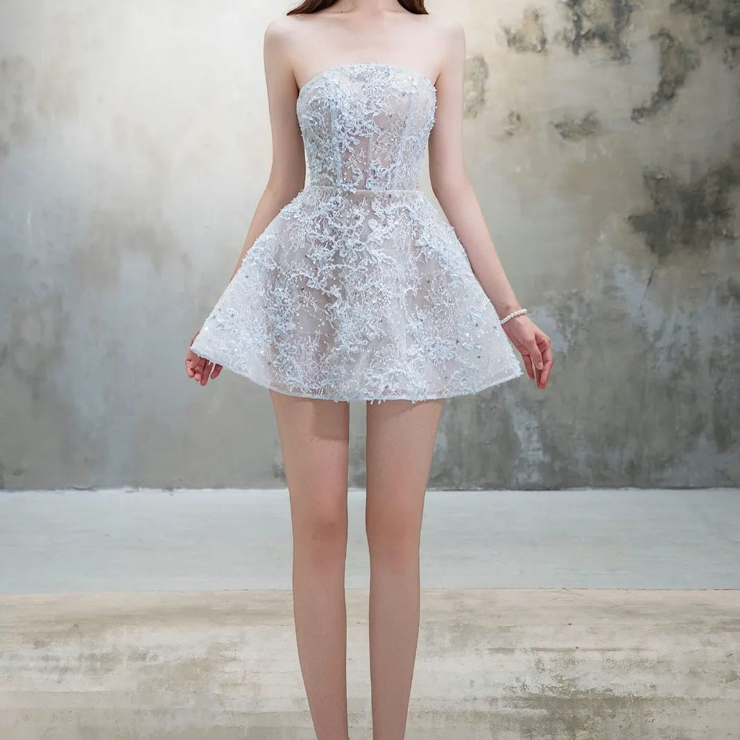 Auri Applique Mini Dress - MEAN BLVD
