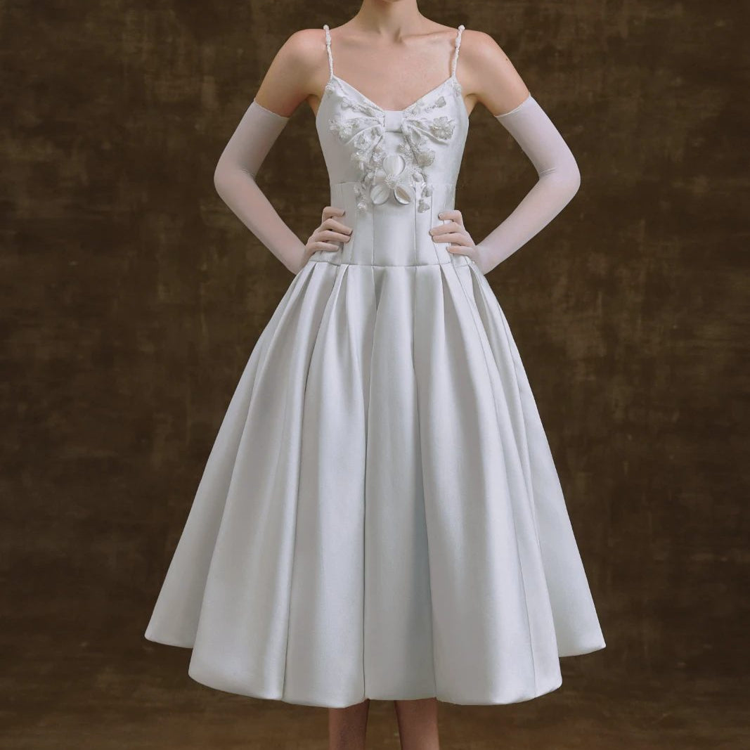 Ava Applique Midi Dress - MEAN BLVD