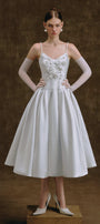 Ava Applique Midi Dress - MEAN BLVD