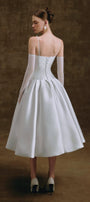 Ava Applique Midi Dress - MEAN BLVD