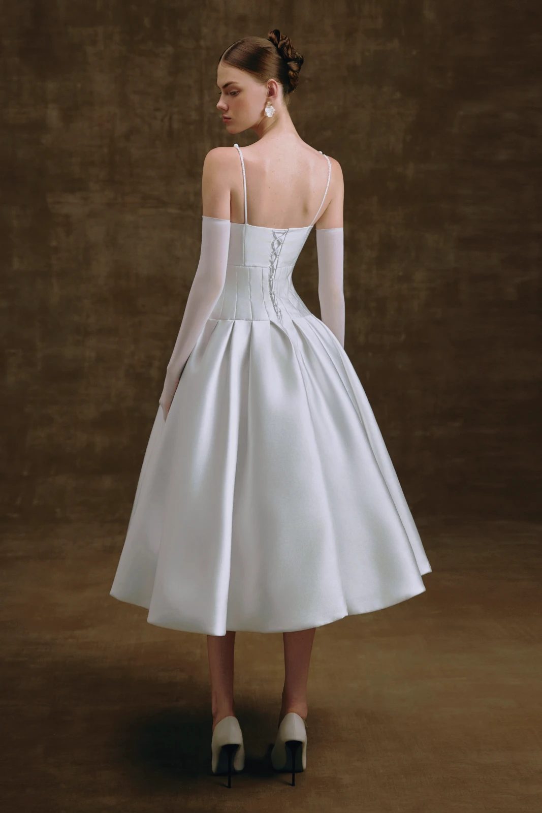 Ava Applique Midi Dress - MEAN BLVD