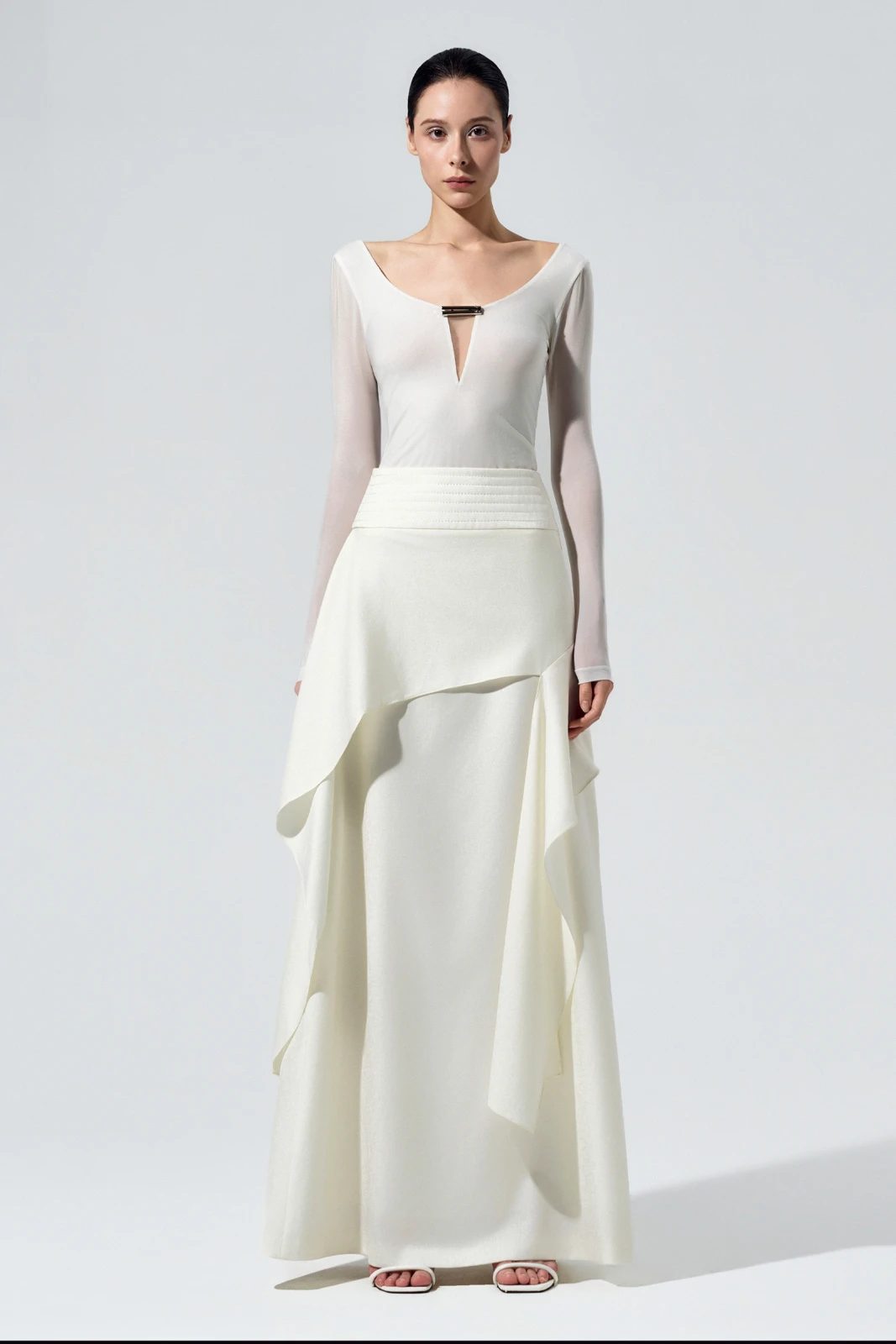 Avelie A-line Skirt - MEAN BLVD