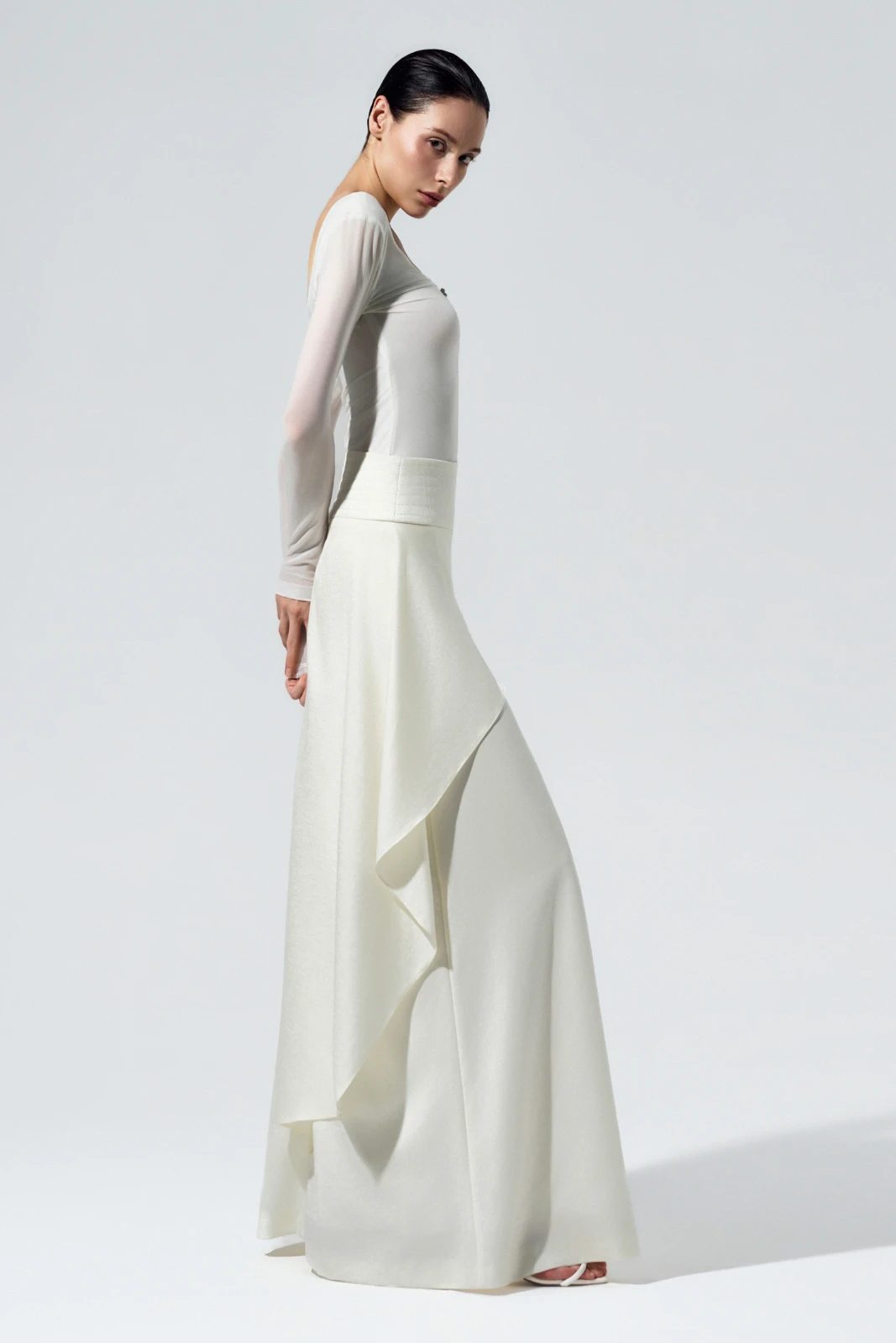 Avelie A-line Skirt - MEAN BLVD