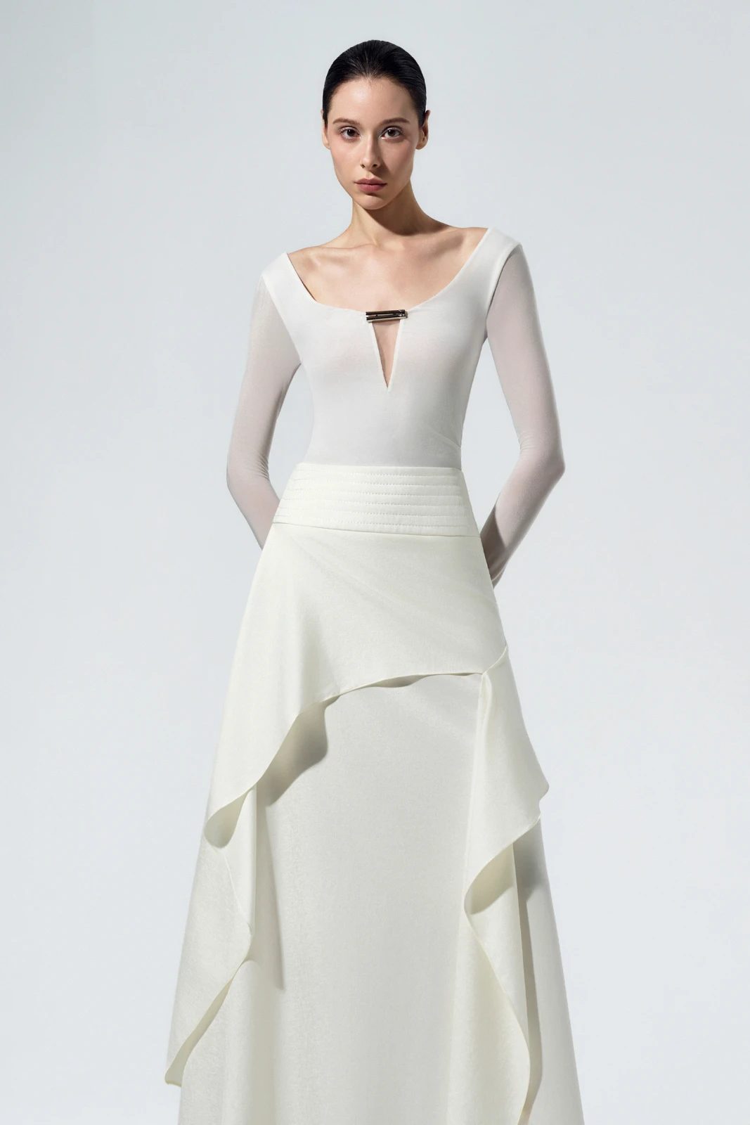 Avelie A-line Skirt - MEAN BLVD