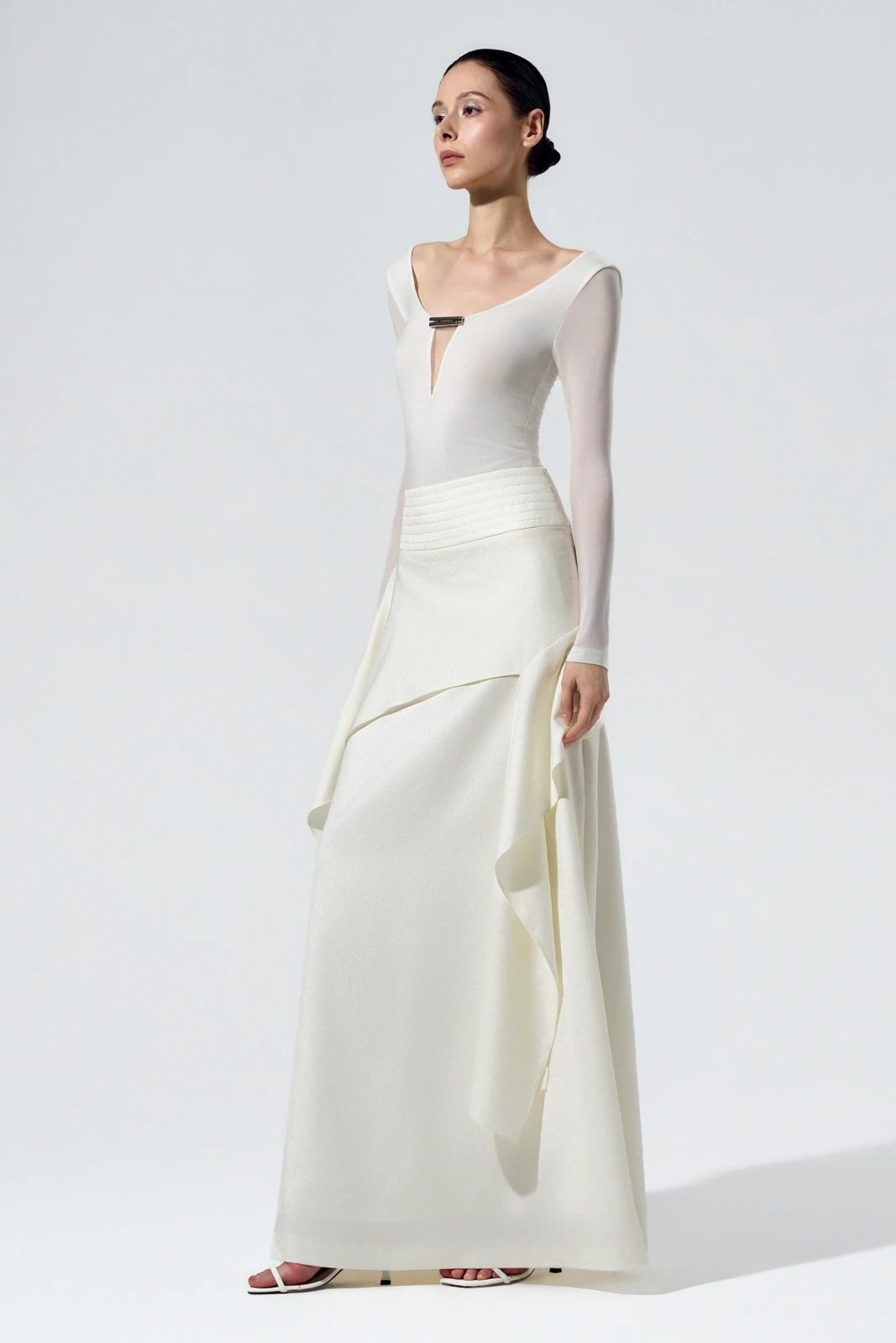 Avelie Keyhole Neck Top - MEAN BLVD