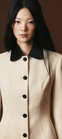 Aveline Peplum Jacket - MEAN BLVD