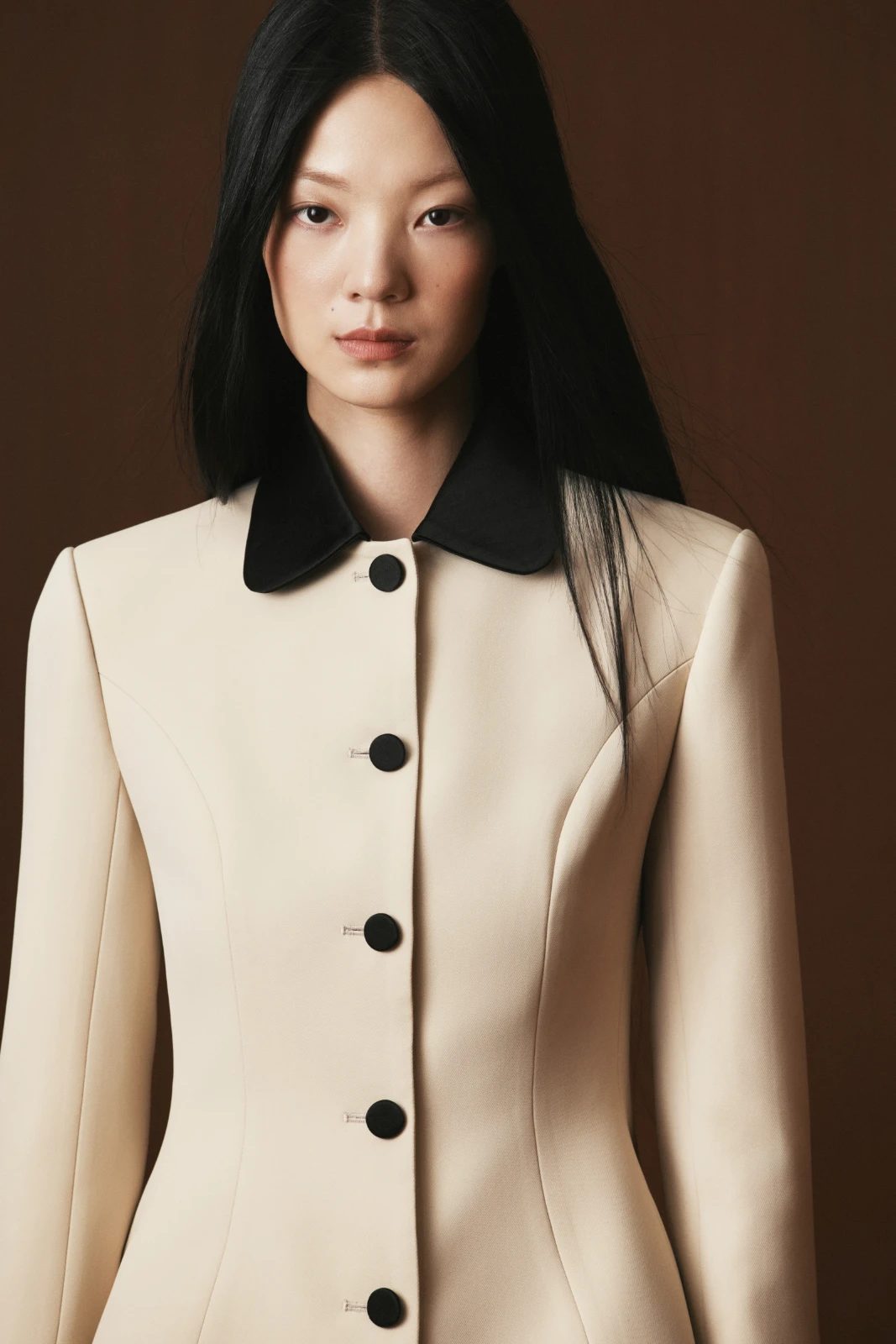 Aveline Peplum Jacket - MEAN BLVD
