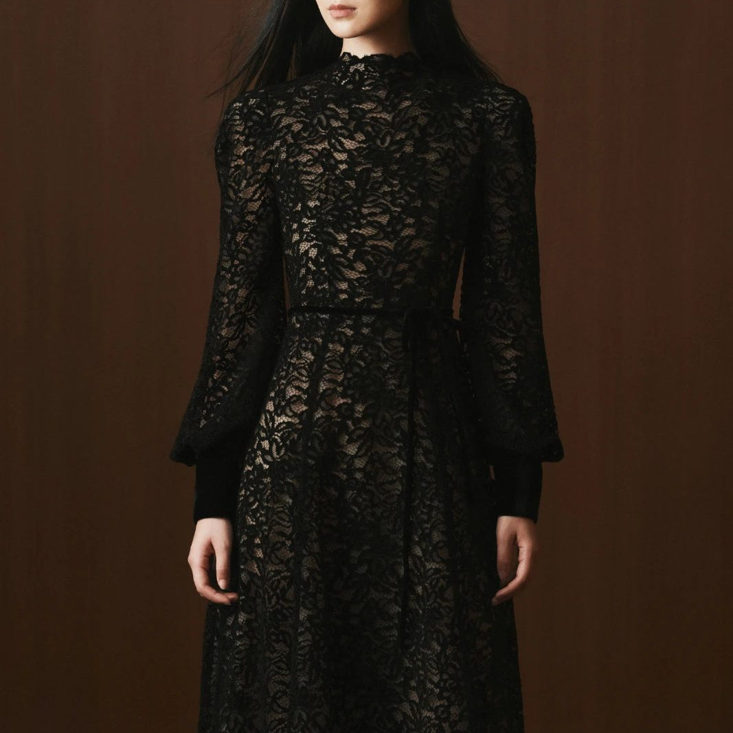 Aven Bishop Sleeve Maxi Dress - MEAN BLVD